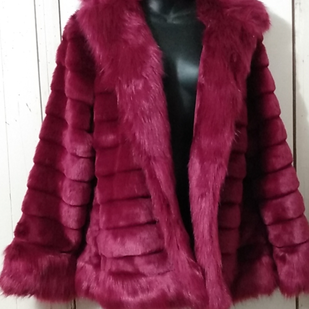 Ashro faux fur coat
